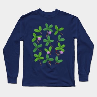 Mimosa Pudica Long Sleeve T-Shirt